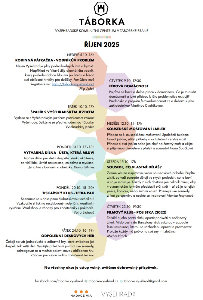 Program řijen