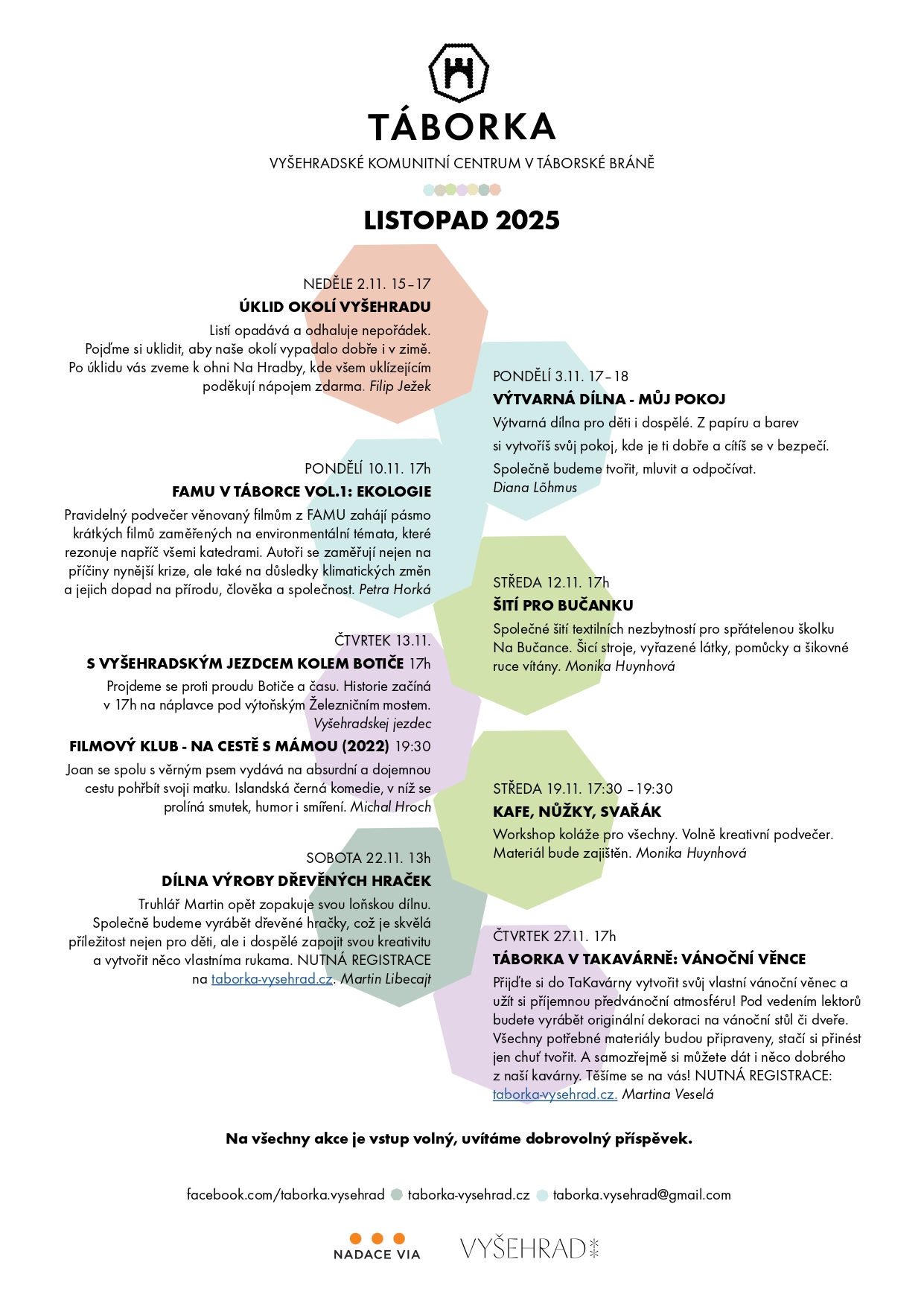 Program listopad