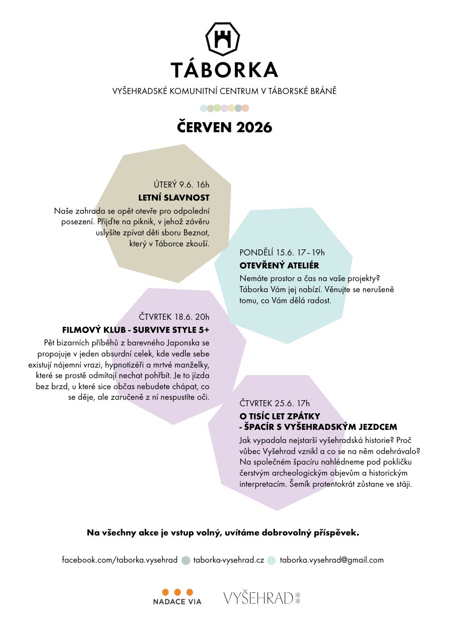 Program červen