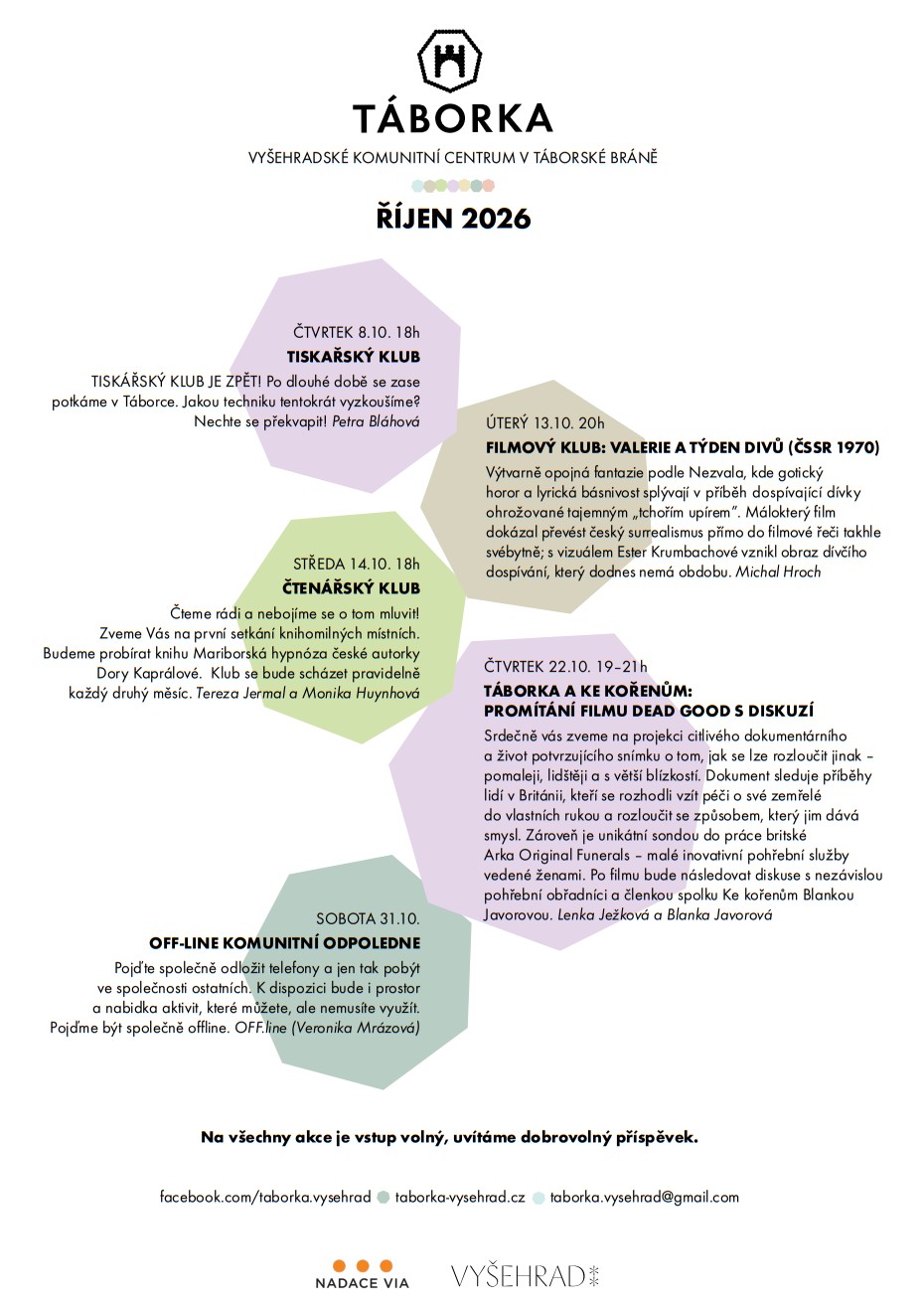 Program Říjen